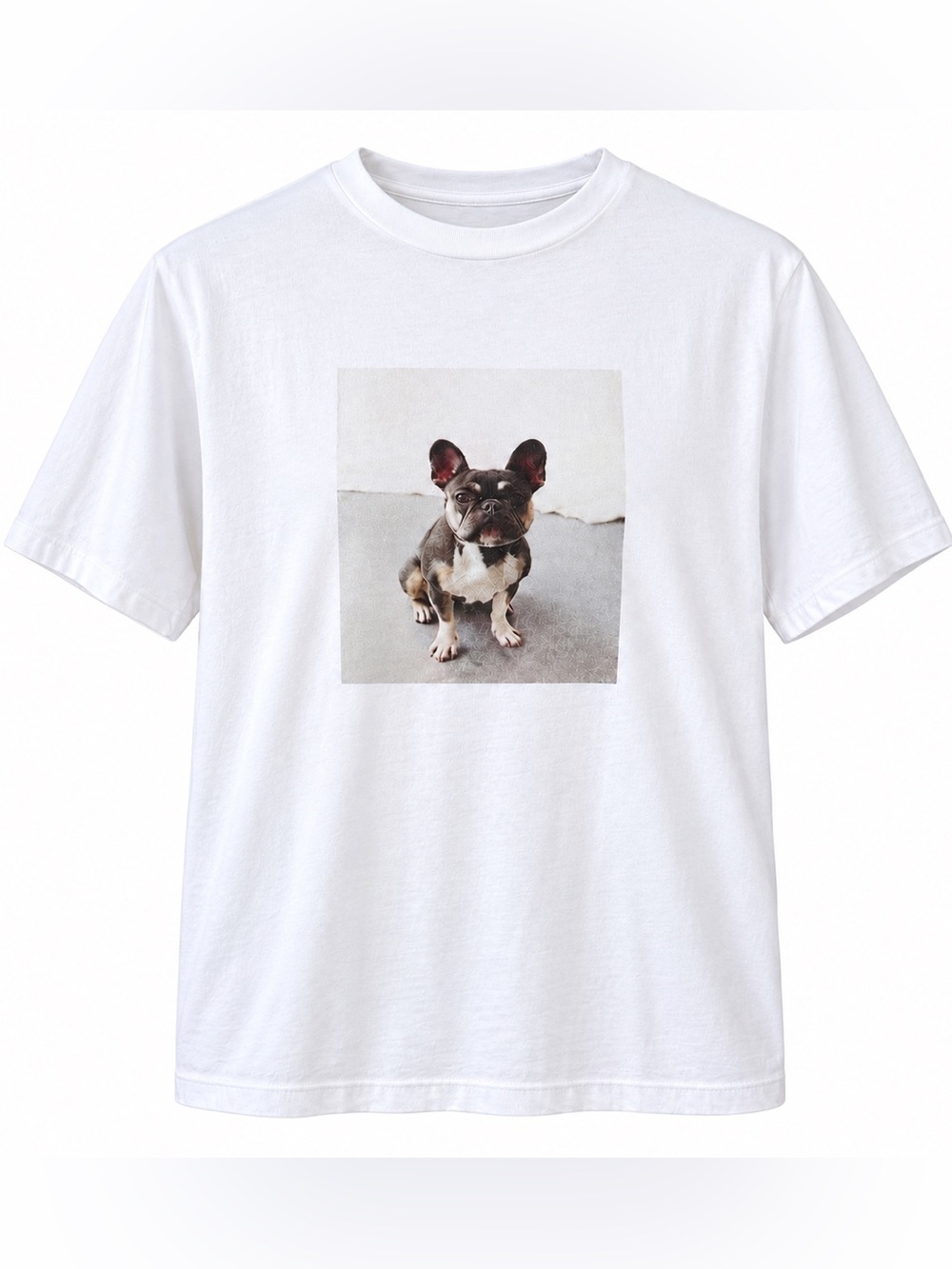 OAK + FORT Frenchie Graphic Tee